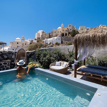 Rock Villas Complex - Private Luxe Top Retreat - Castle And Sea View Emporio  Eksteriør bilde