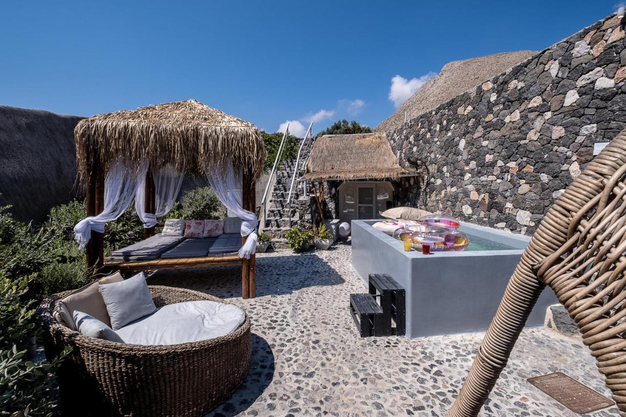 Rock Villas Complex - Private Luxe Top Retreat - Castle And Sea View Emporio  Eksteriør bilde