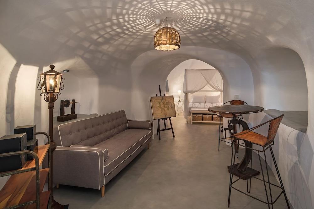 Rock Villas Complex - Private Luxe Top Retreat - Castle And Sea View Emporio  Eksteriør bilde