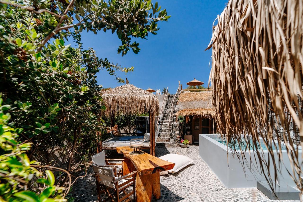Rock Villas Complex - Private Luxe Top Retreat - Castle And Sea View Emporio  Eksteriør bilde