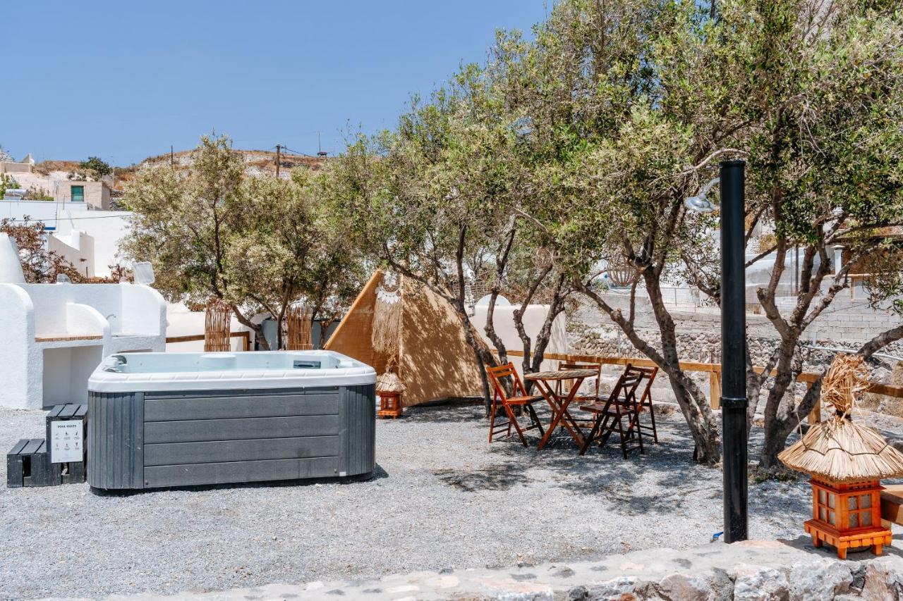 Rock Villas Complex - Private Luxe Top Retreat - Castle And Sea View Emporio  Eksteriør bilde