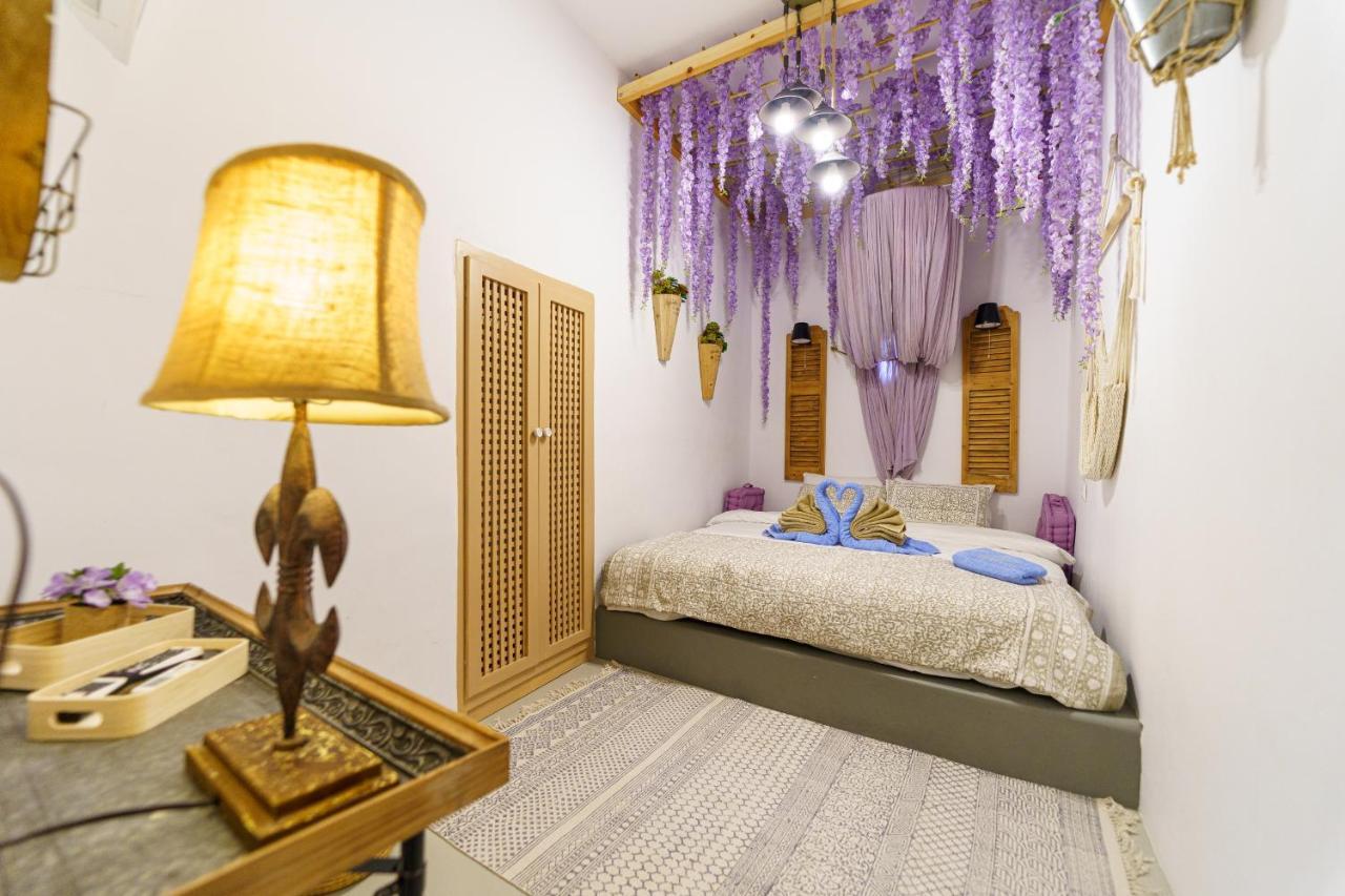 Rock Villas Complex - Private Luxe Top Retreat - Castle And Sea View Emporio  Eksteriør bilde