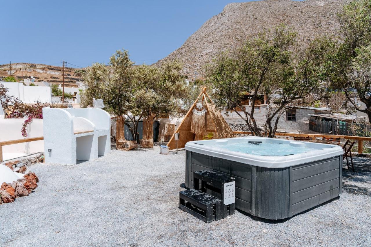 Rock Villas Complex - Private Luxe Top Retreat - Castle And Sea View Emporio  Eksteriør bilde