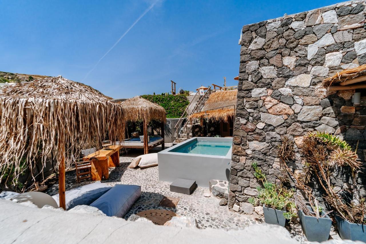 Rock Villas Complex - Private Luxe Top Retreat - Castle And Sea View Emporio  Eksteriør bilde