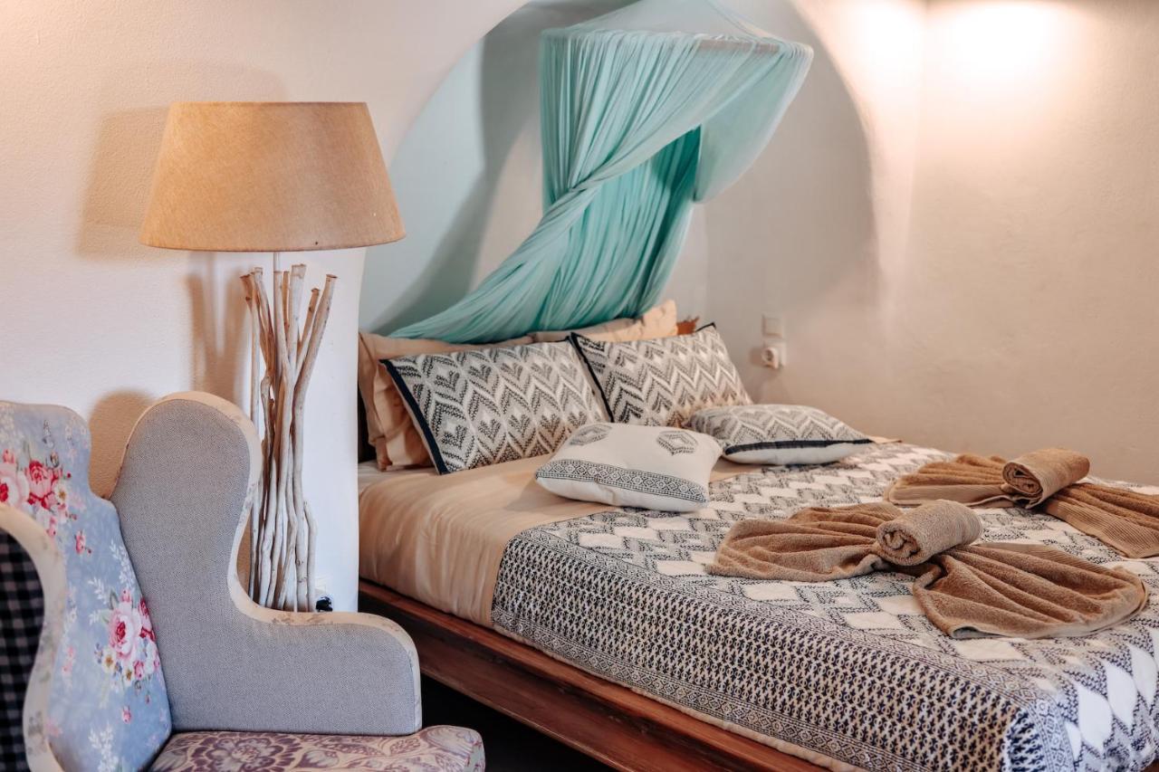 Rock Villas Complex - Private Luxe Top Retreat - Castle And Sea View Emporio  Eksteriør bilde