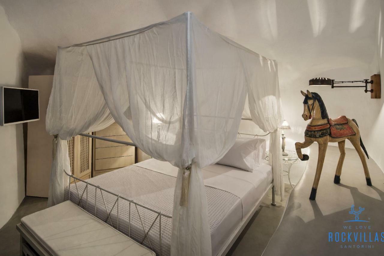Rock Villas Complex - Private Luxe Top Retreat - Castle And Sea View Emporio  Eksteriør bilde