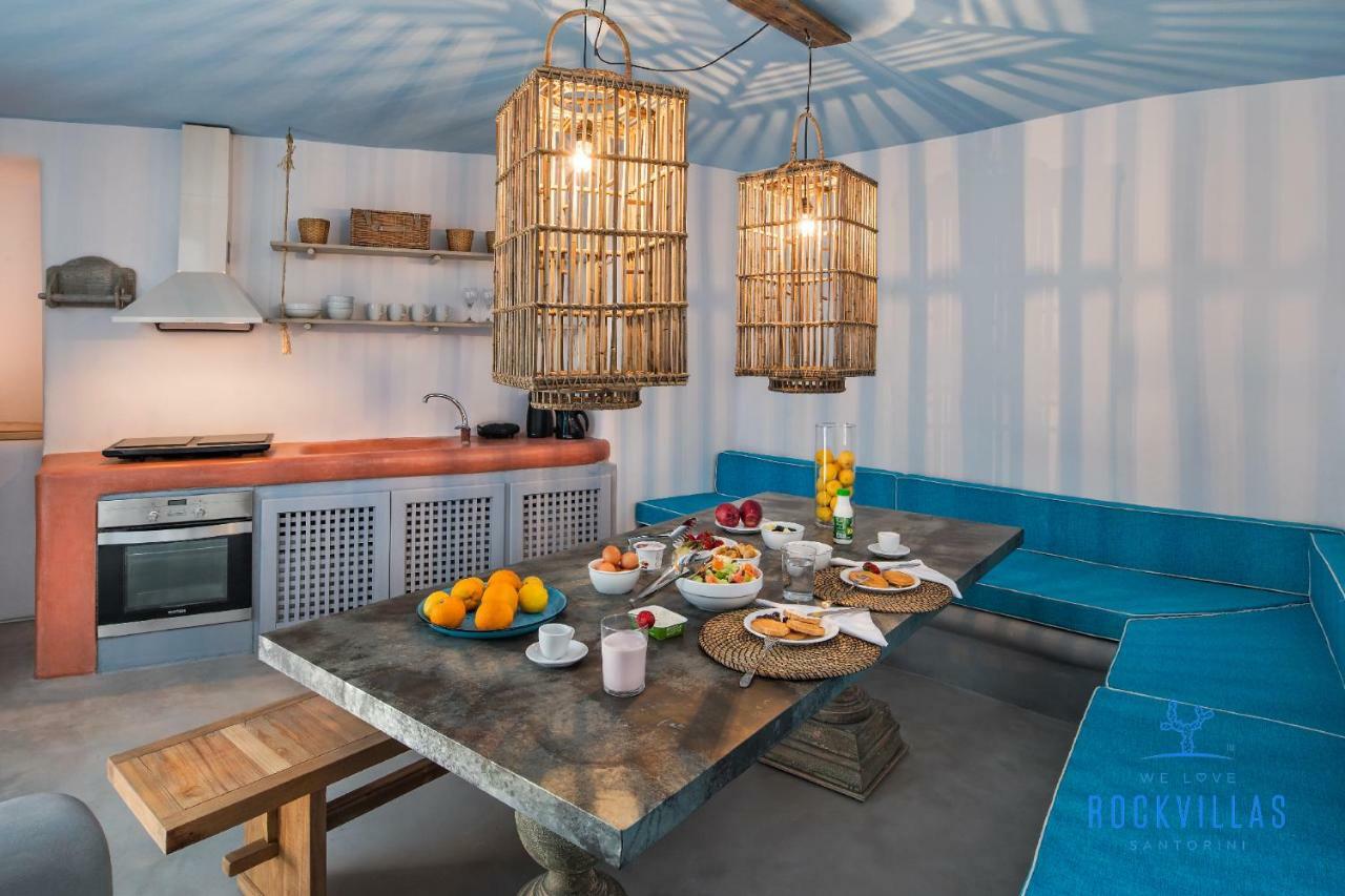 Rock Villas Complex - Private Luxe Top Retreat - Castle And Sea View Emporio  Eksteriør bilde
