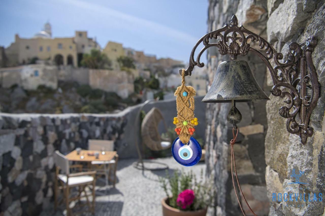 Rock Villas Complex - Private Luxe Top Retreat - Castle And Sea View Emporio  Eksteriør bilde