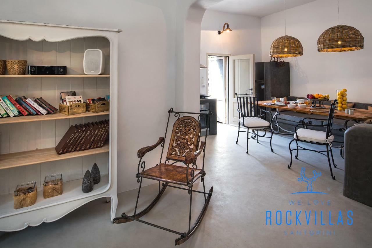 Rock Villas Complex - Private Luxe Top Retreat - Castle And Sea View Emporio  Eksteriør bilde