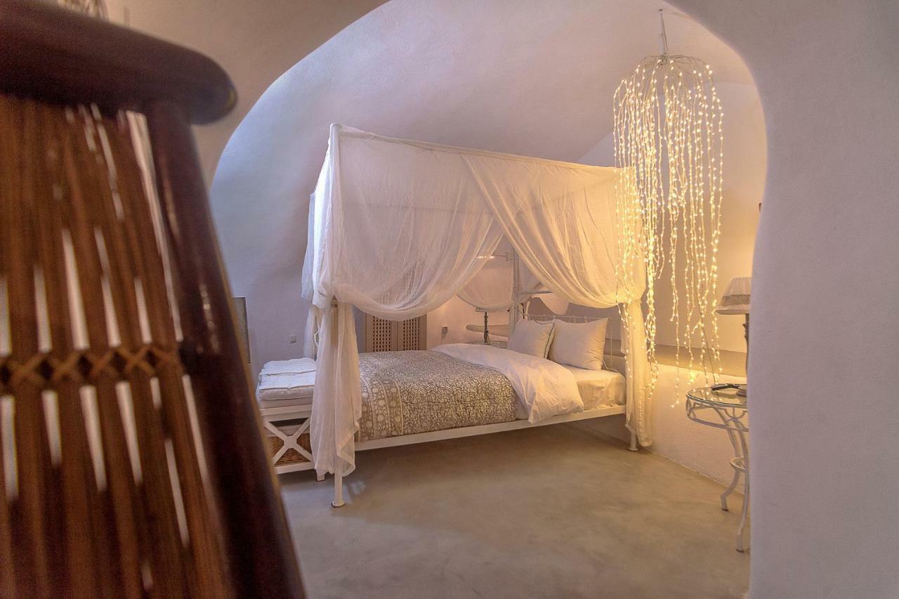 Rock Villas Complex - Private Luxe Top Retreat - Castle And Sea View Emporio  Eksteriør bilde