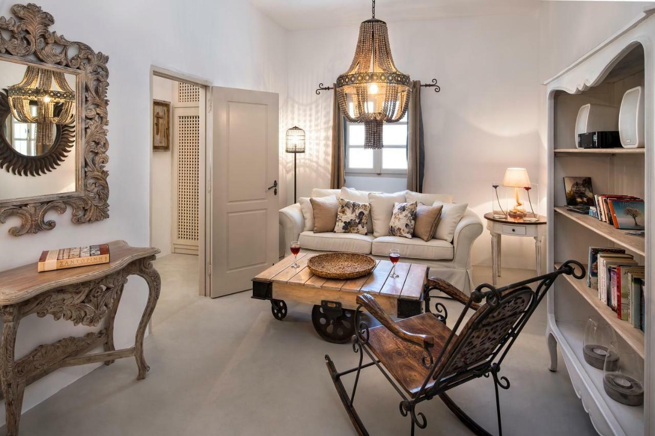 Rock Villas Complex - Private Luxe Top Retreat - Castle And Sea View Emporio  Eksteriør bilde