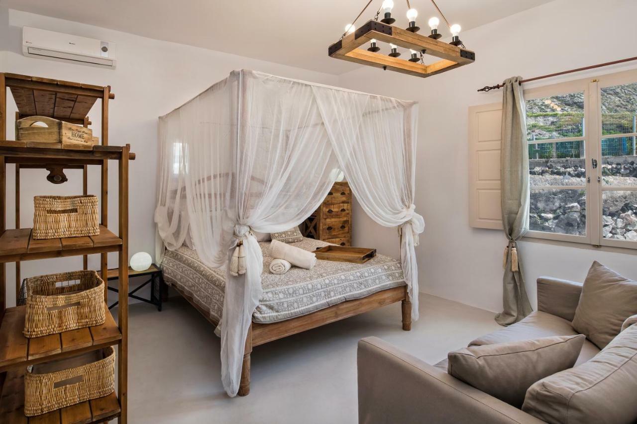 Rock Villas Complex - Private Luxe Top Retreat - Castle And Sea View Emporio  Eksteriør bilde