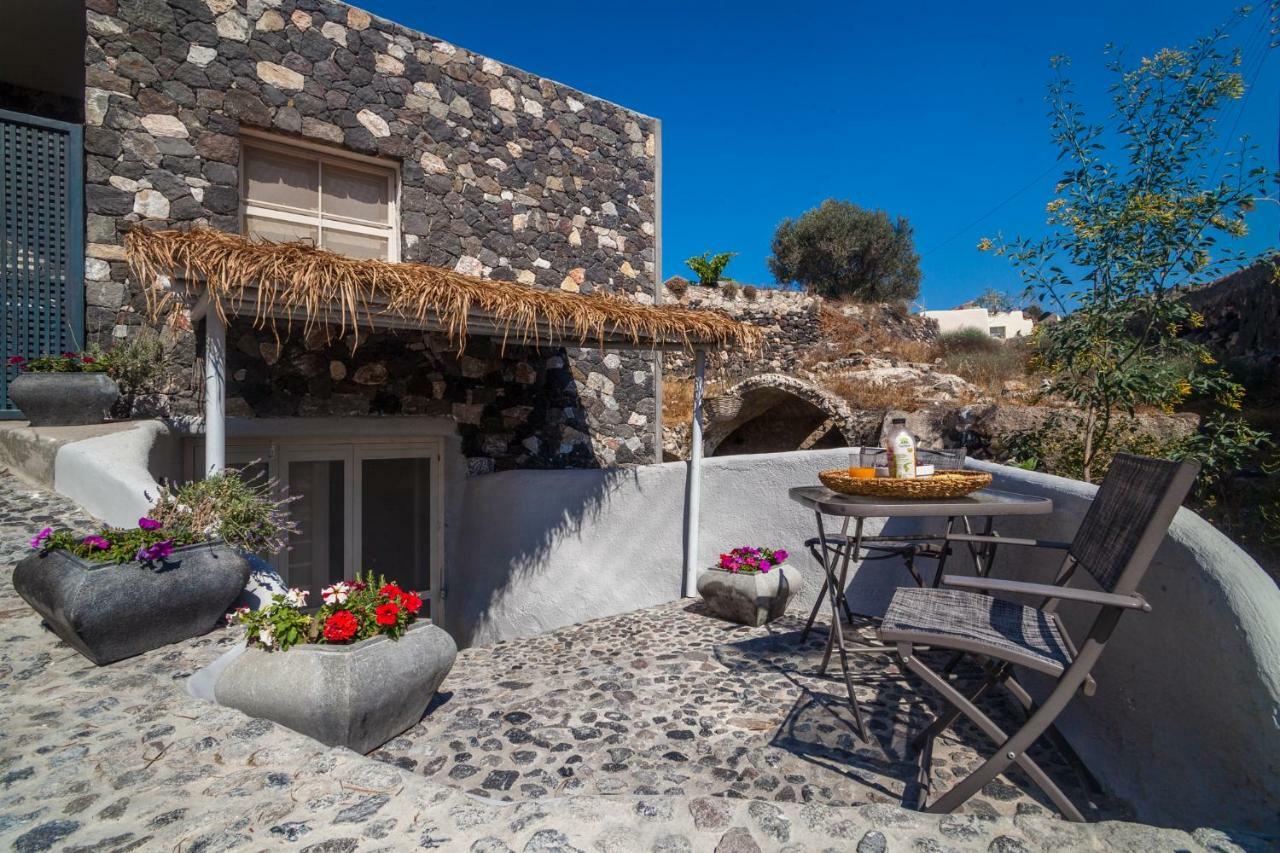 Rock Villas Complex - Private Luxe Top Retreat - Castle And Sea View Emporio  Eksteriør bilde