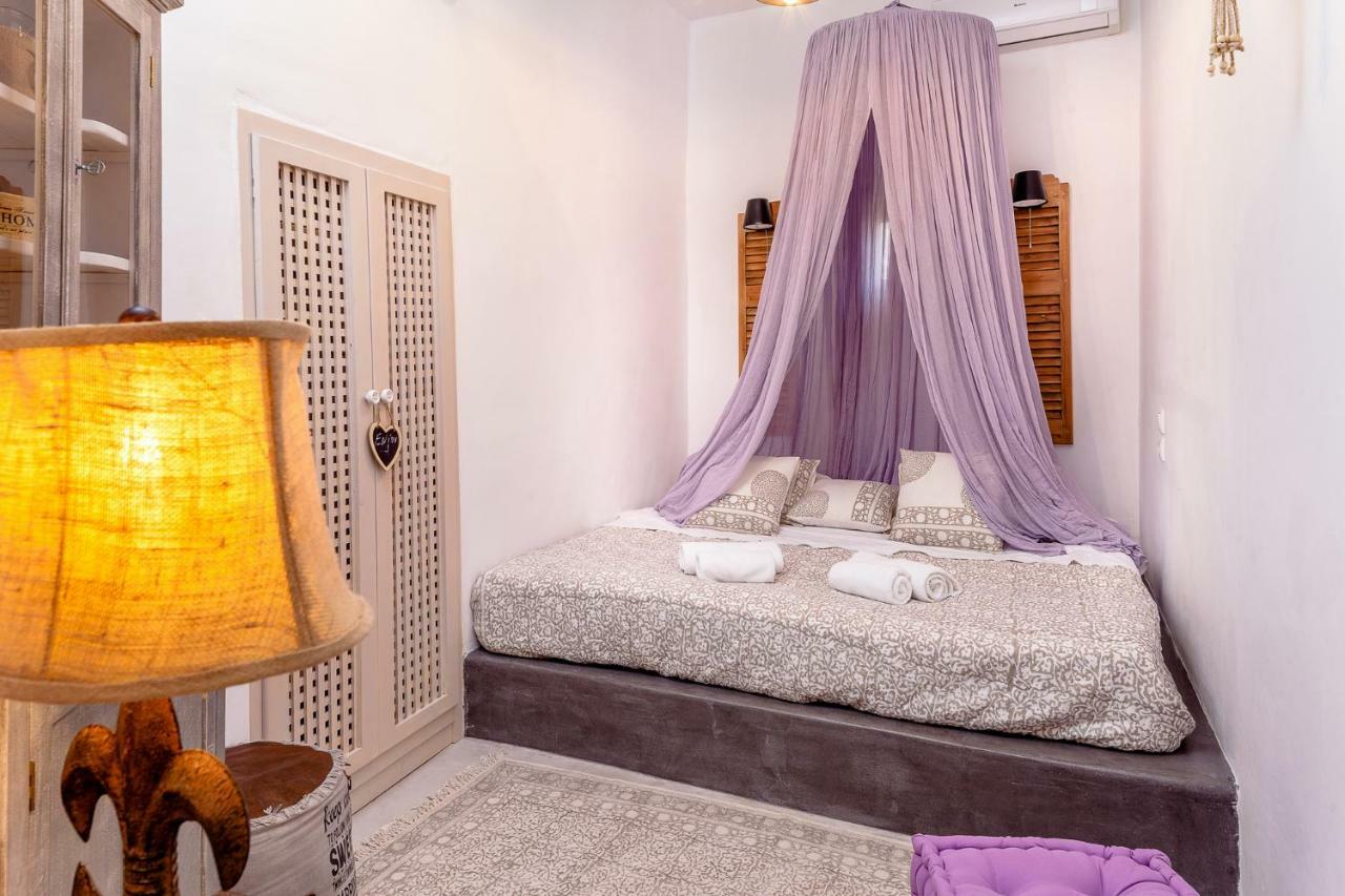 Rock Villas Complex - Private Luxe Top Retreat - Castle And Sea View Emporio  Eksteriør bilde