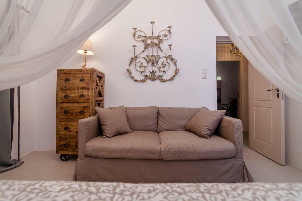 Rock Villas Complex - Private Luxe Top Retreat - Castle And Sea View Emporio  Eksteriør bilde